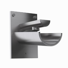Artize, верх. душ, Confluence, 1-режимн., 145х180 мм, Нержавеющая сталь