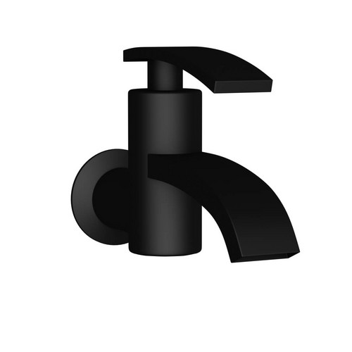 Кран Signac, 1-рычаж., Черный матовый. Фото 1