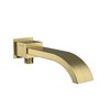 Излив для ванны Signac, с переключением на руч. душ, Золотая пыль. Превью 1