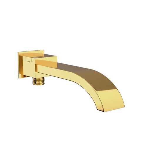 Излив для ванны Signac, с переключением на руч. душ, Глянцевое золото. Фото 1