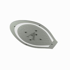 Artize, потолочный душ, Tiaara, 2-режимн., 600х350 мм,  Графит