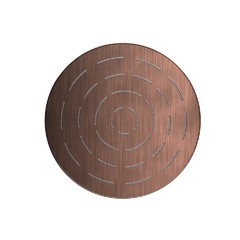 Jaquar, верх. душ, Maze, 1-режимн., 150х150 мм, Античная медь