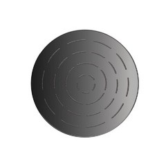 Jaquar, верх. душ, Maze, 1-режимн., 150х150 мм, Черный хром