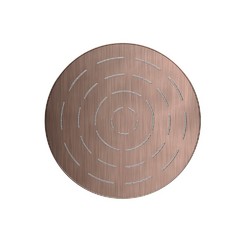 Jaquar, верх. душ, Maze, 1-режимн., 240х240 мм, Античная медь