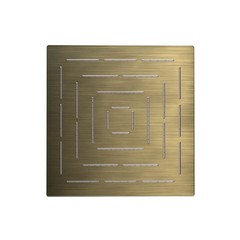 Jaquar, верх. душ, Maze, 1-режимн., 240х240 мм, Античная бронза