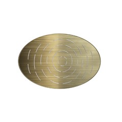 Jaquar, верх. душ, Maze, 1-режимн., 340х220 мм, Античная бронза