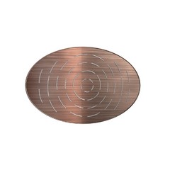 Jaquar, верх. душ, Maze, 1-режимн., 340х220 мм, Античная медь
