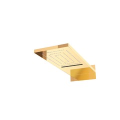 Jaquar, верх. душ, Maze, 2-режимн., 205х555 мм, Глянцевое золото