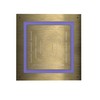 Jaquar, потолочный душ, Maze, 1-режимн., 450х450 мм,  Античная бронза. Превью 1