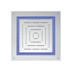 Jaquar, потолочный душ, Maze, 1-режимн., 450х450 мм,  Хром