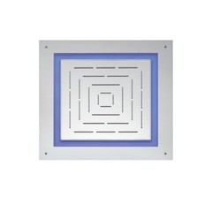 Jaquar, потолочный душ, Maze, 1-режимн., 450х450 мм,  Хром