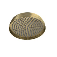 Jaquar, верх. душ, Queens, 1-режимн., 208х208 мм, Античная бронза