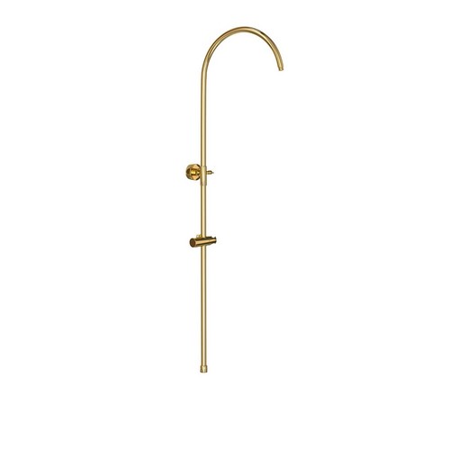 Jaquar, душ. труба, 1400 мм, Глянцевое золото. Фото 1