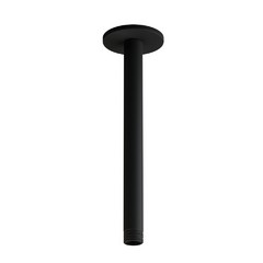 Jaquar, кронштейн для верх. душа, 455 мм, Черный матовый