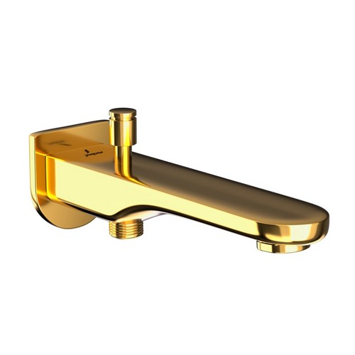 Излив для ванны Opal Prime, с переключением на руч. душ, Глянцевое золото. Фото 1